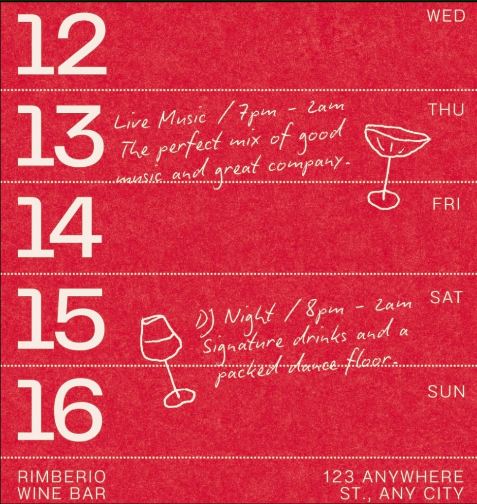 Upcoming topiq pop-up schedule